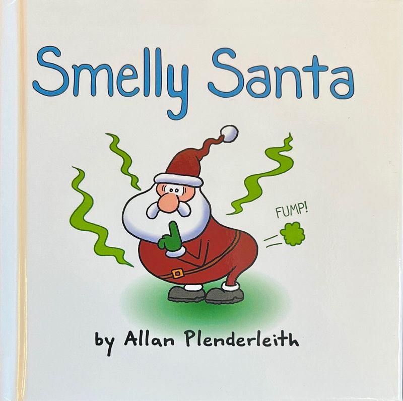 Smelly Santa (Mini Hardback)