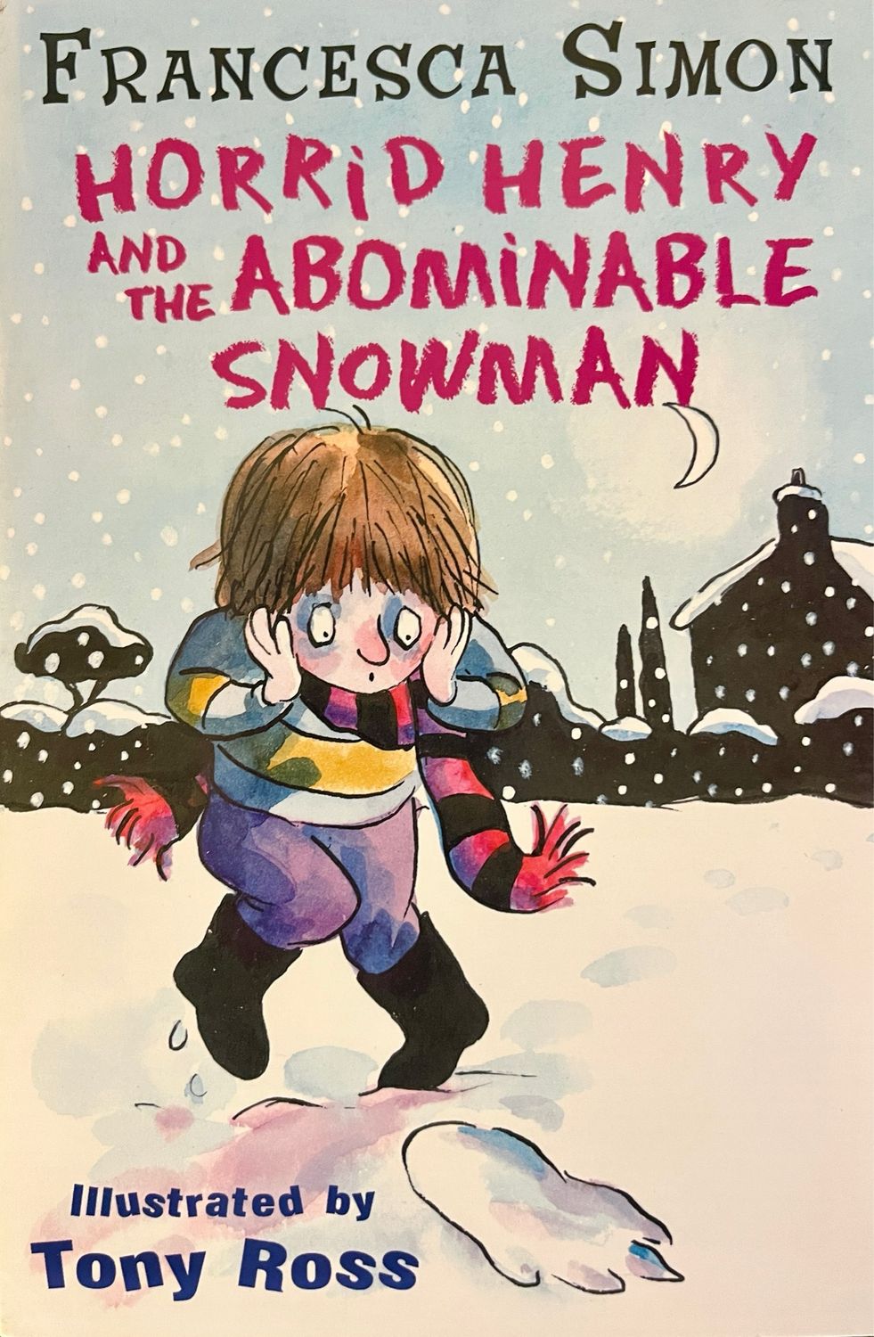Horrid Henry And The Abominable Snowman