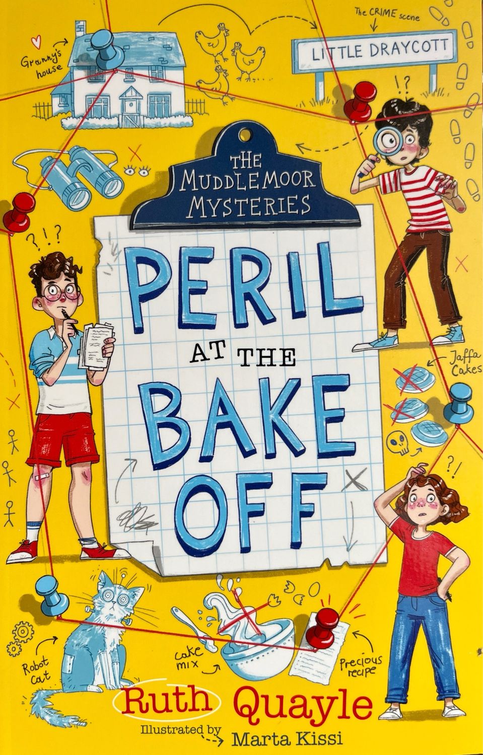 The Muddlemoor Mysteries - Peril At The Bake Off