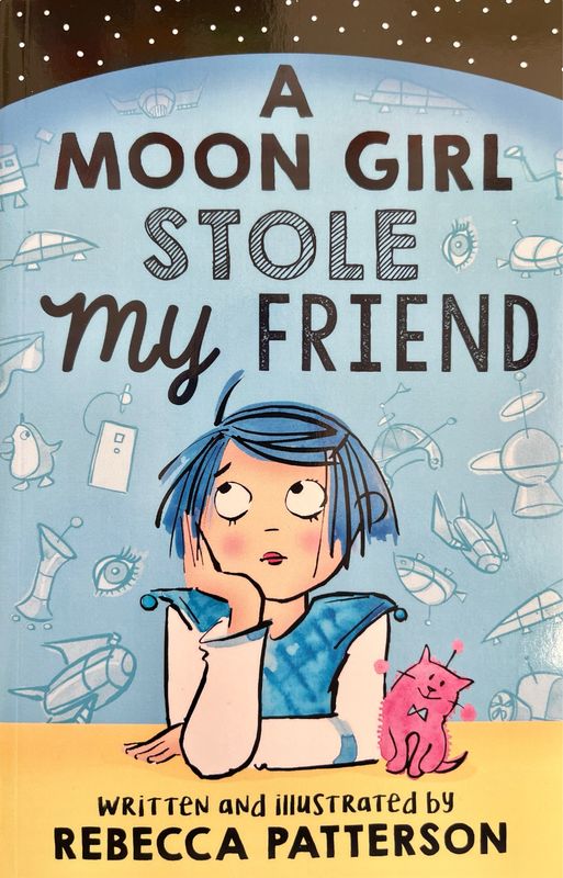 A Moon Girl Stole My Friend