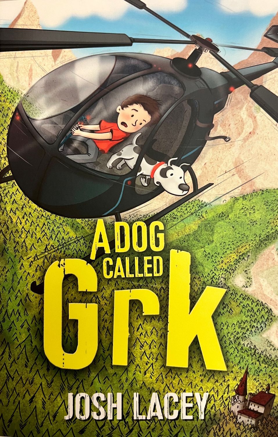 A Dog Called Grk