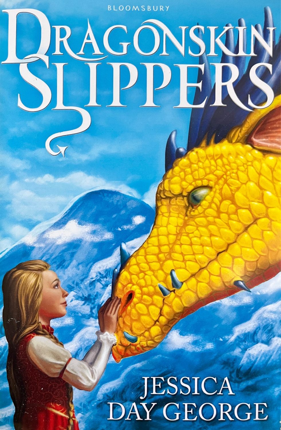 Dragonskin Slippers