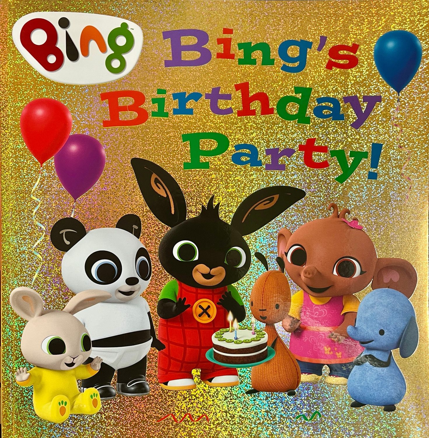 Bing’s Birthday Party