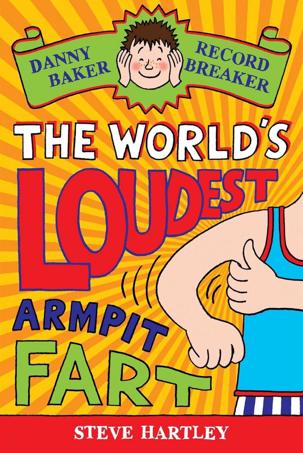 The Worlds Loudest Armpit Fart