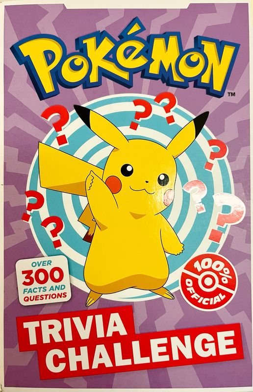 Pokemon Trivia Challenge