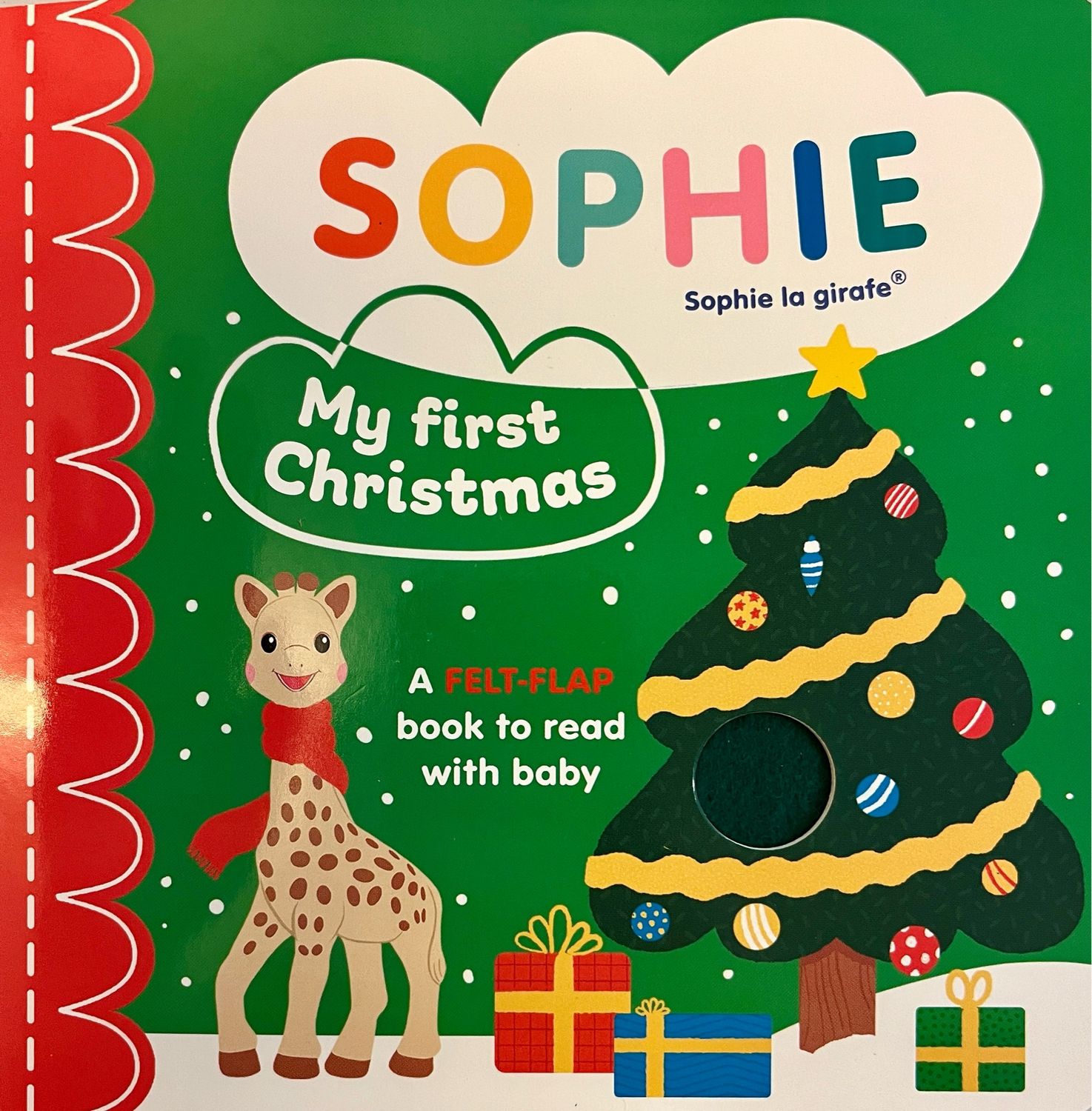 Sophie La Girafe - My First Christmas