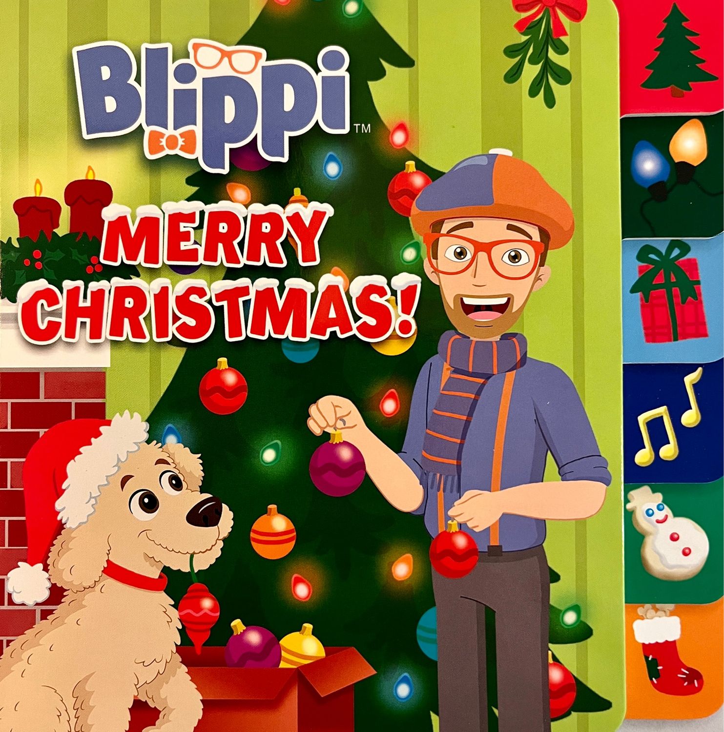 Blippi Merry Christmas