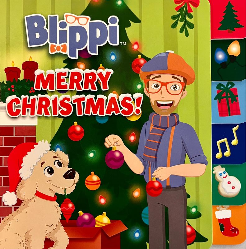 Blippi Merry Christmas Blippi Merry Christmas
