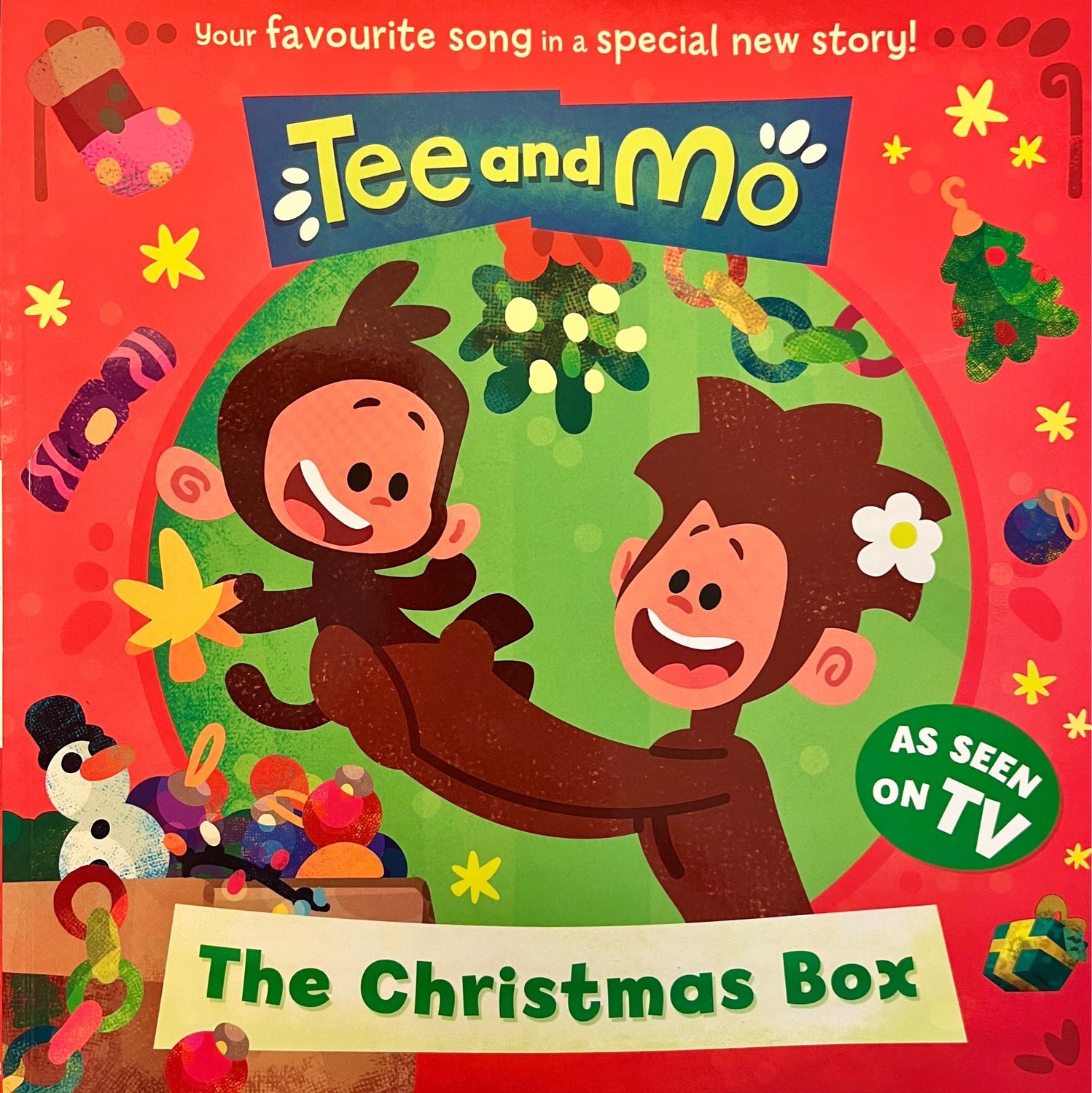 Tee And Mo: The Christmas Box