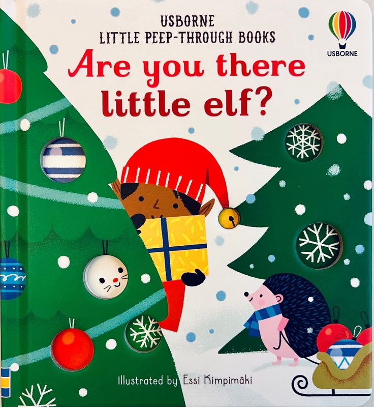 Are You There Little Elf? Are You There Little Elf?