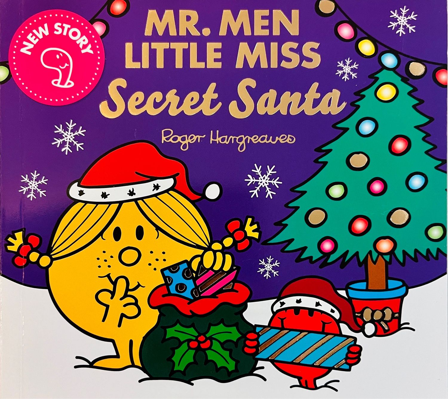 Mr Men Little Miss Secret Santa