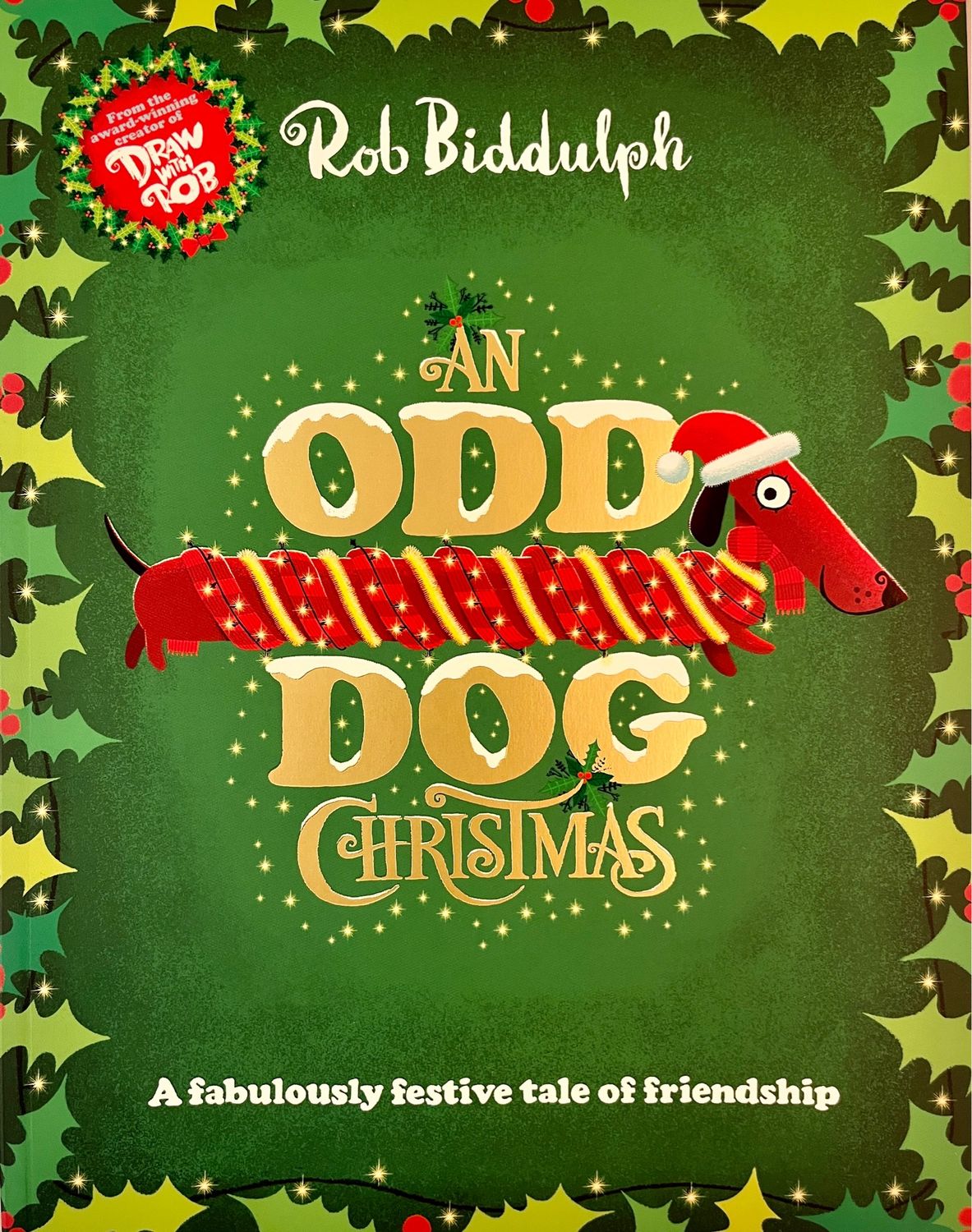 An Odd Dog Christmas