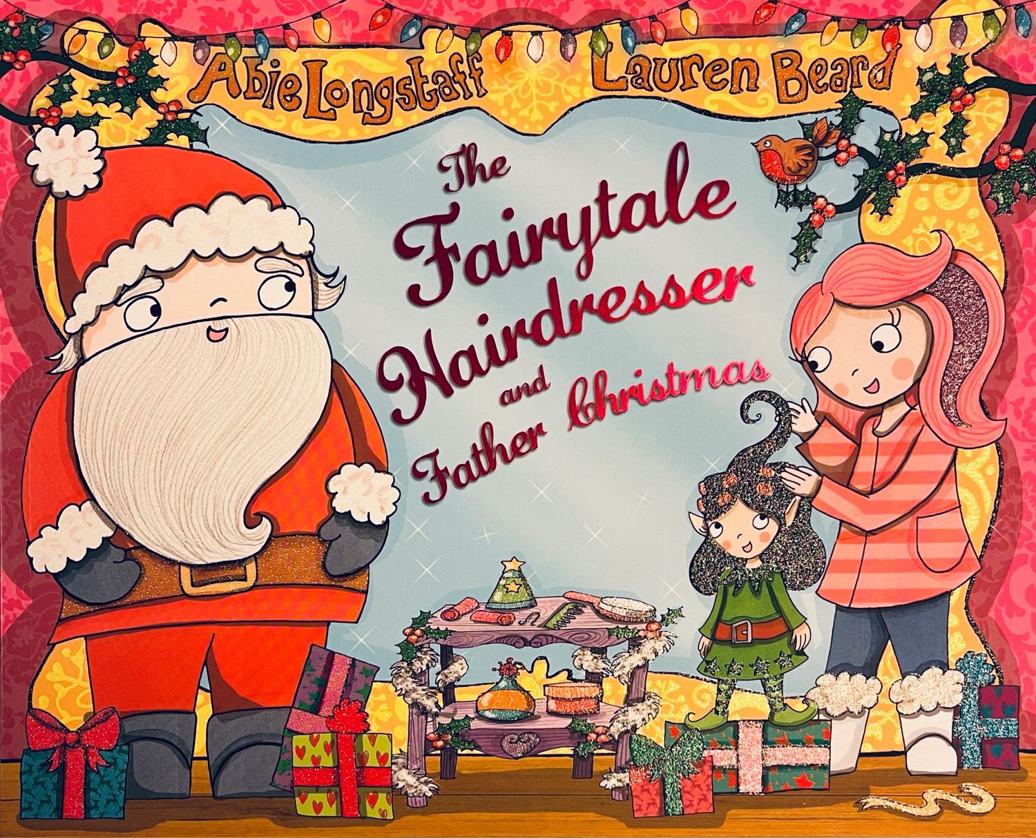 The Fairytale Hairdresser And Father Christmas