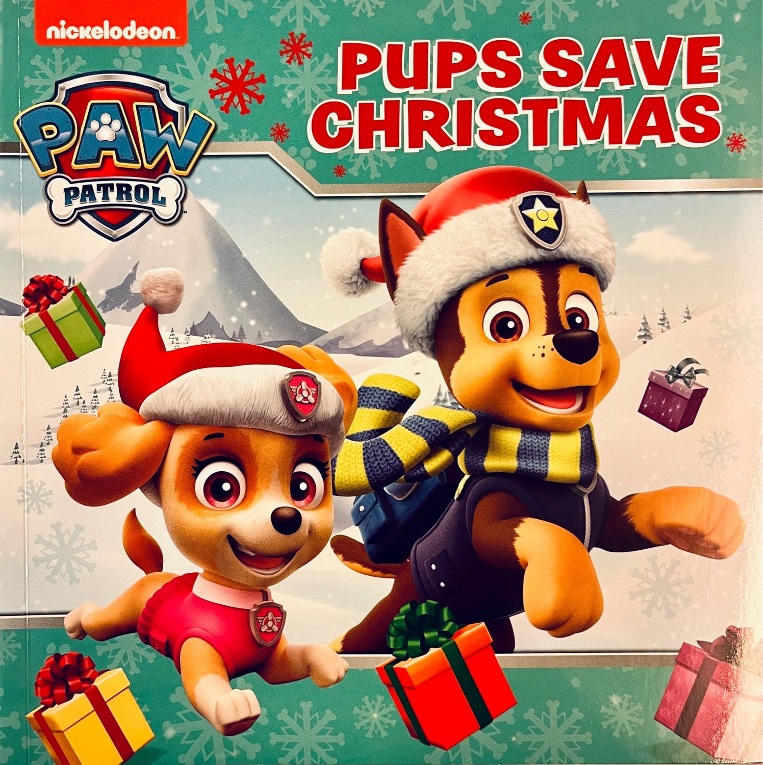 Paw Patrol: Pups Save Christmas