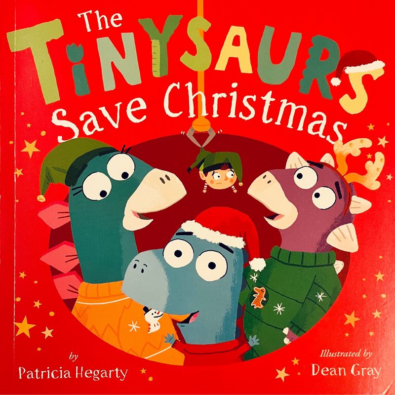 The Tinysaurs Save Christmas