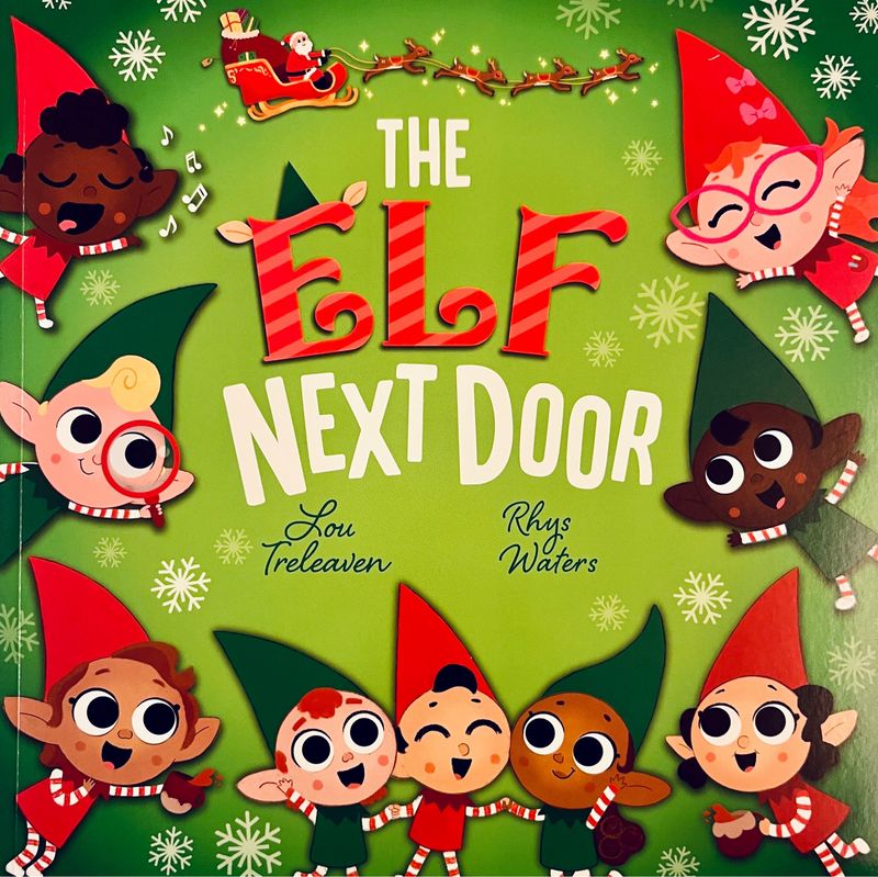 The Elf Next Door The Elf Next Door