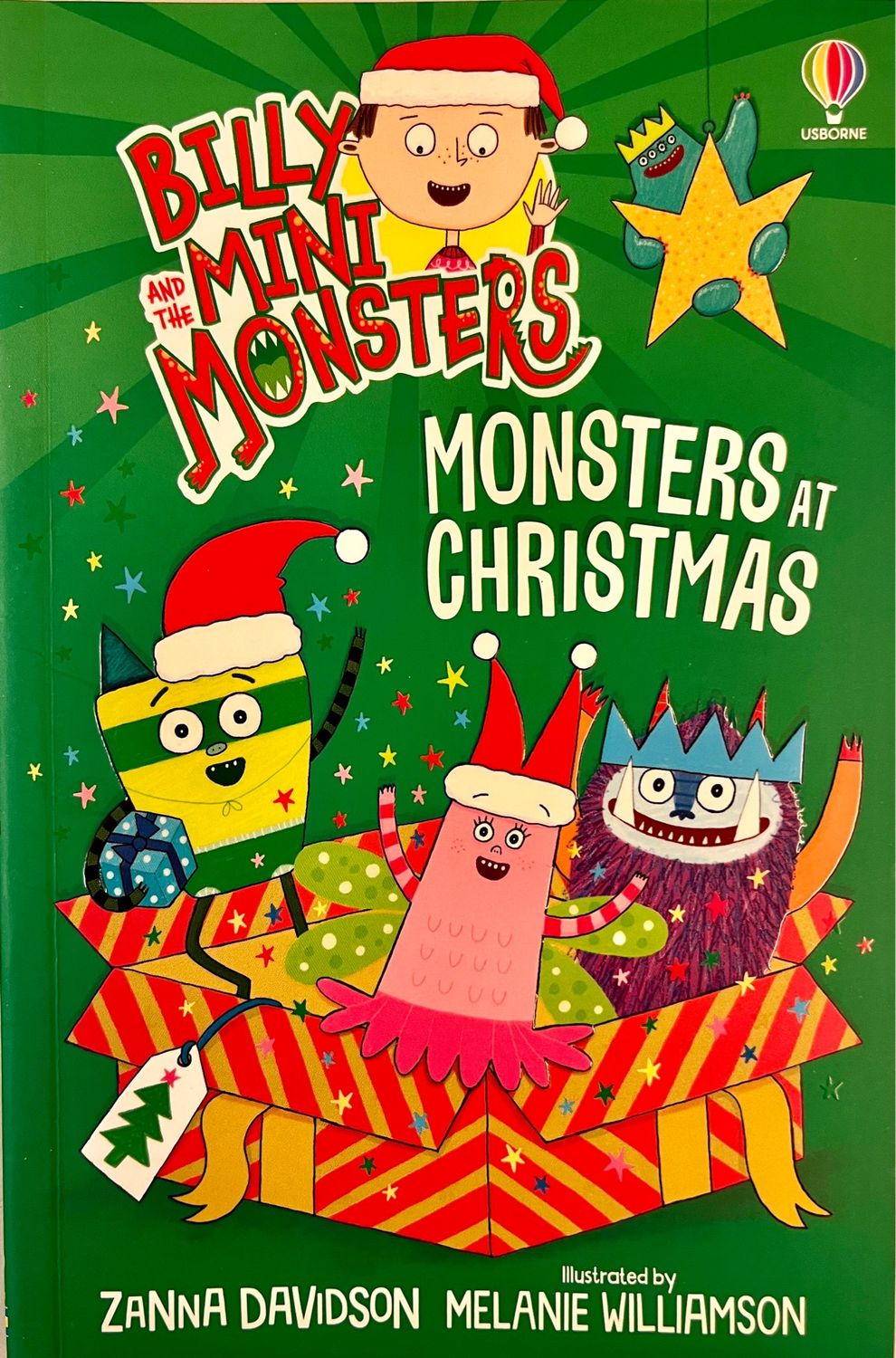 Billy And The Mini Monsters: Monsters At Christmas