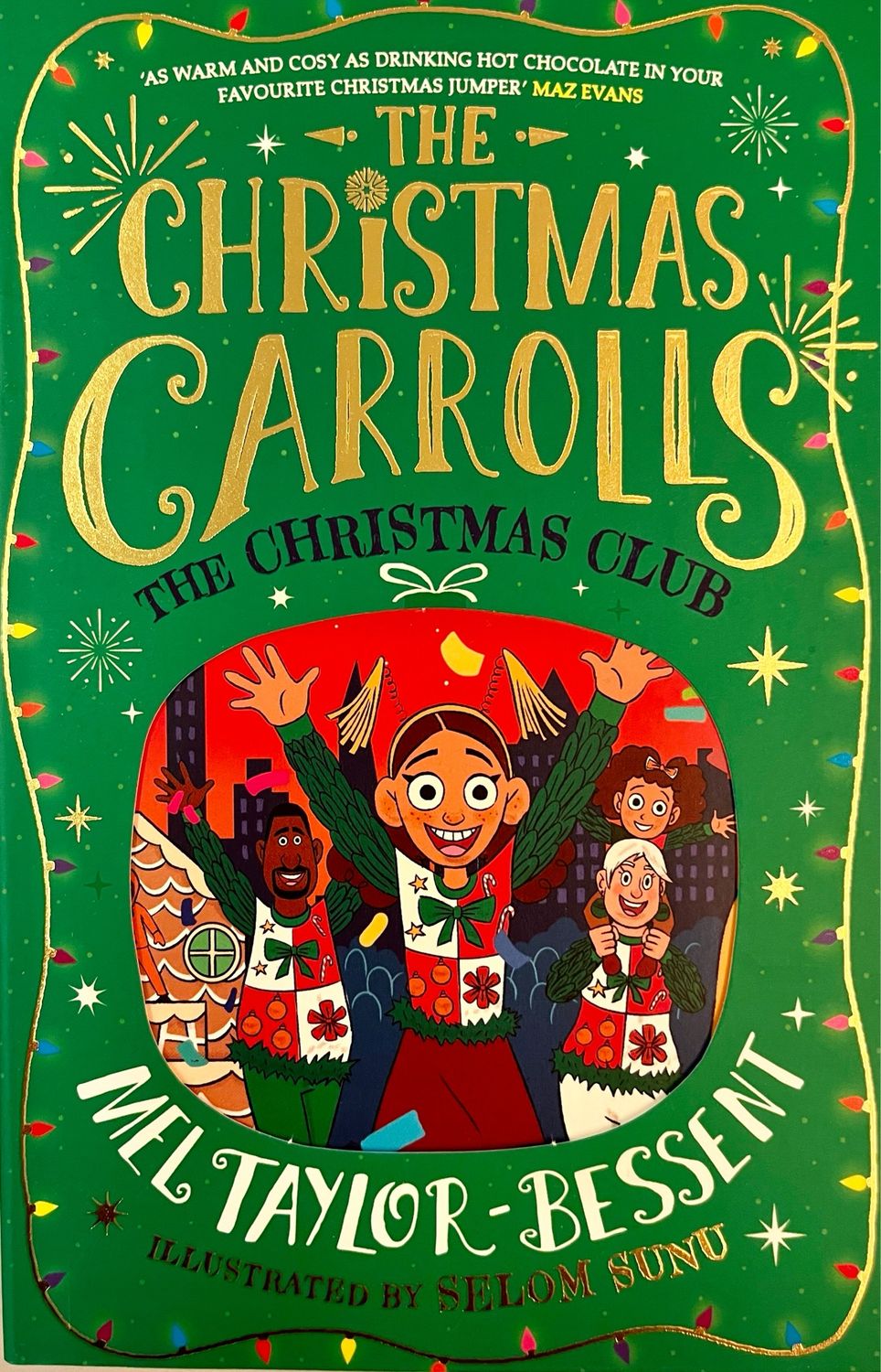 The Christmas Carrolls: The Christmas Club