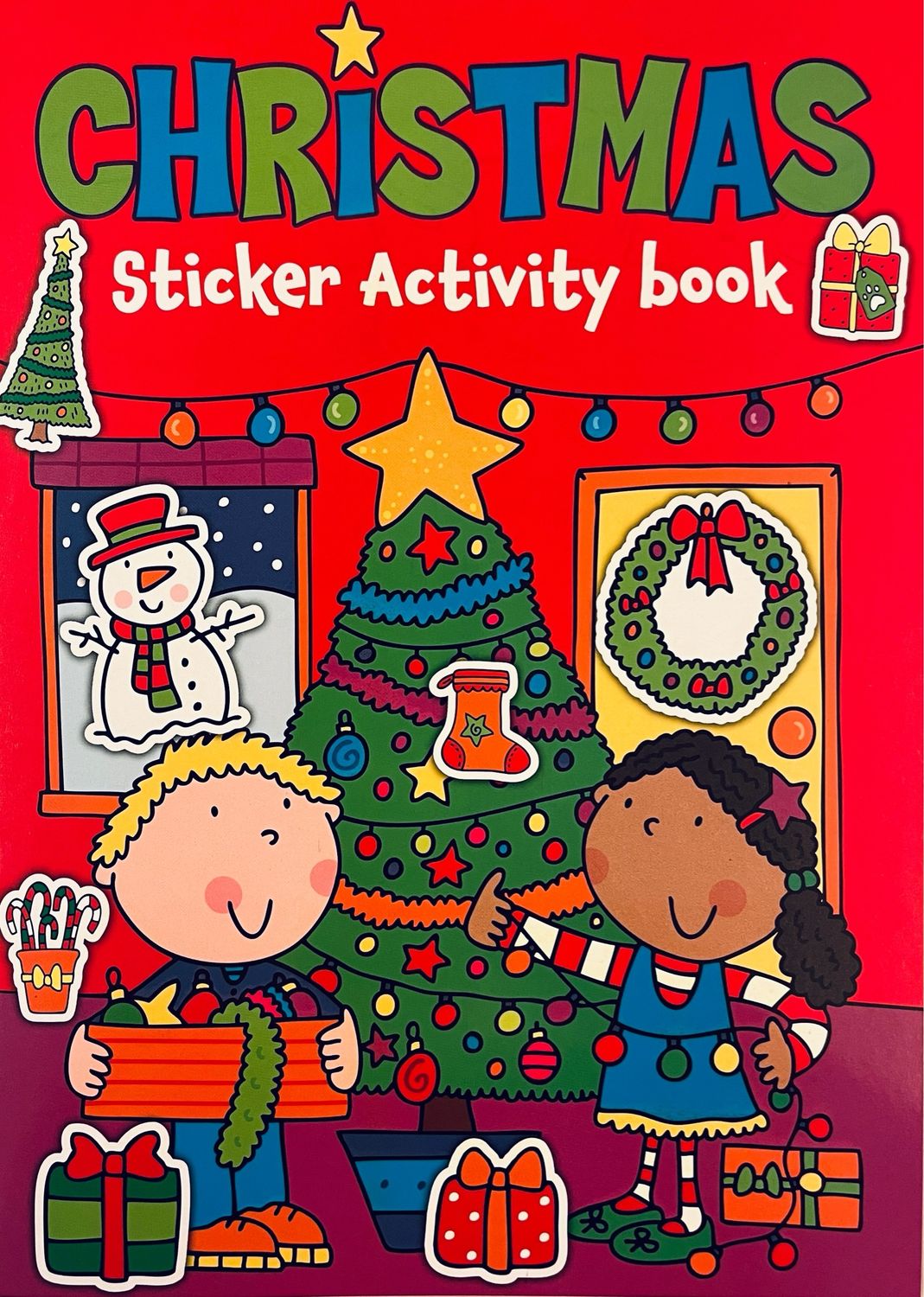 Christmas Sticker Activity Book