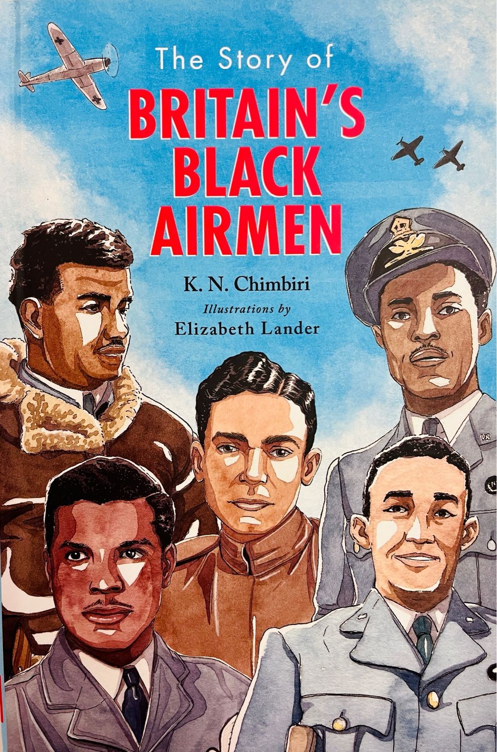 The Story Of Britain’s Black Airmen