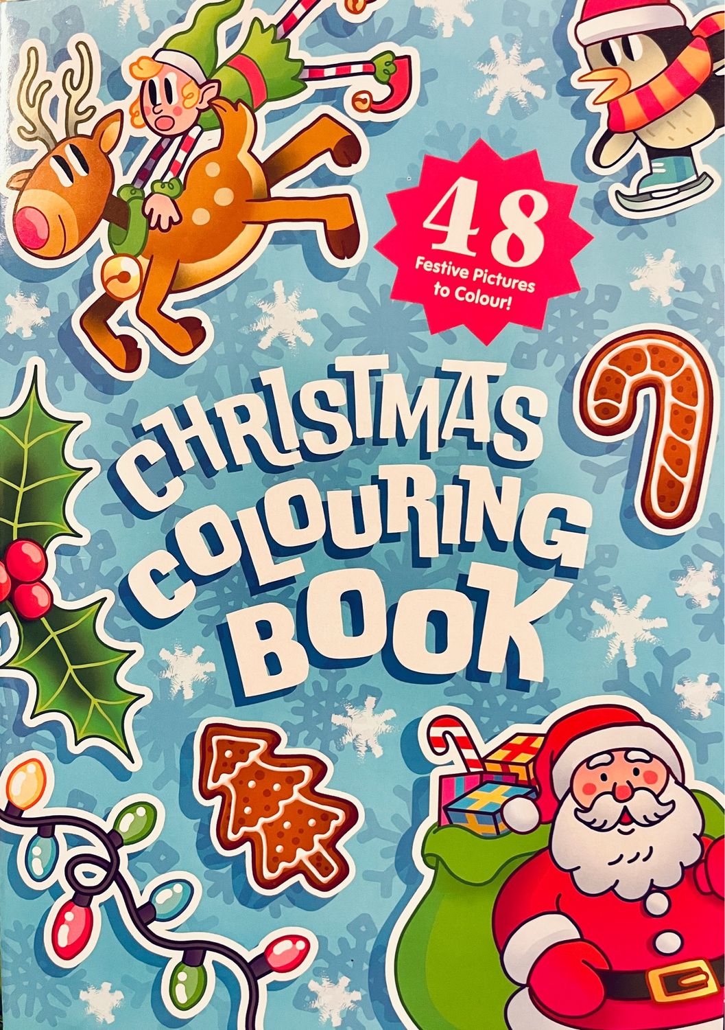 Christmas Colouring Book Christmas Colouring Book