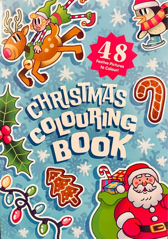 Christmas Colouring Book Christmas Colouring Book