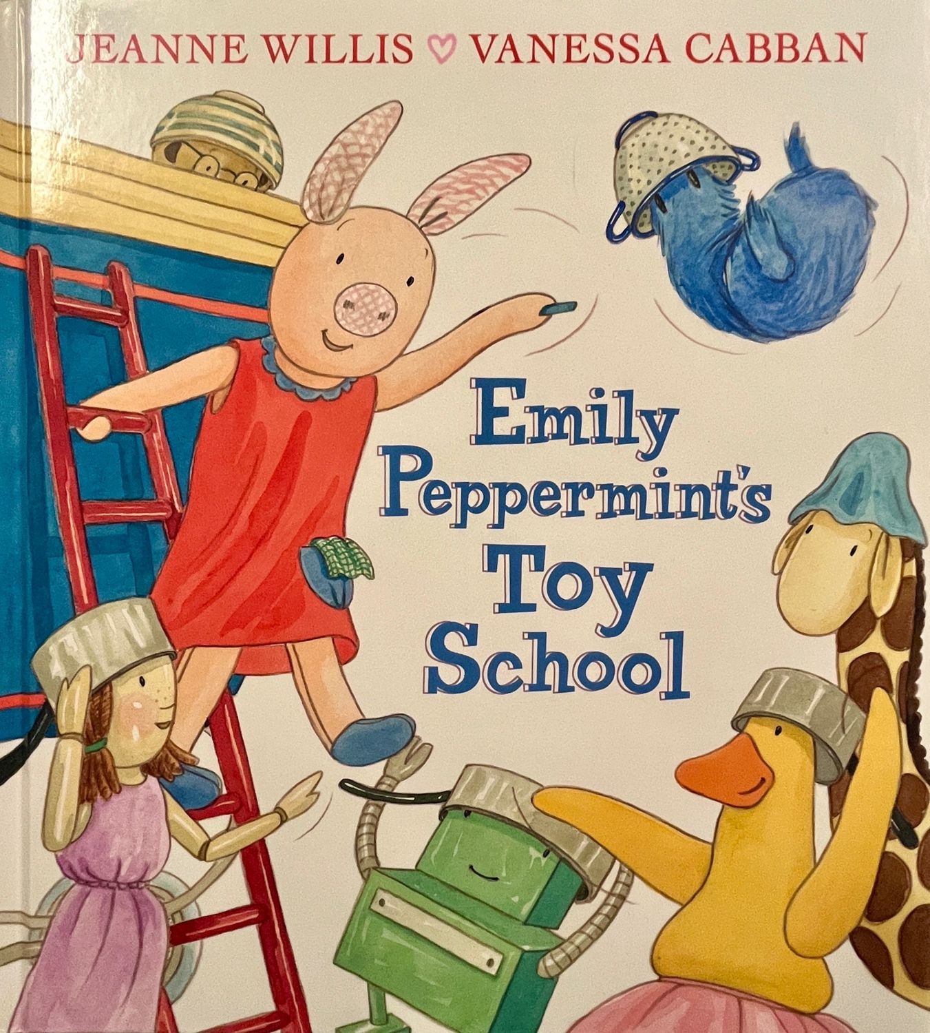 Emily Peppermint’s Toy School