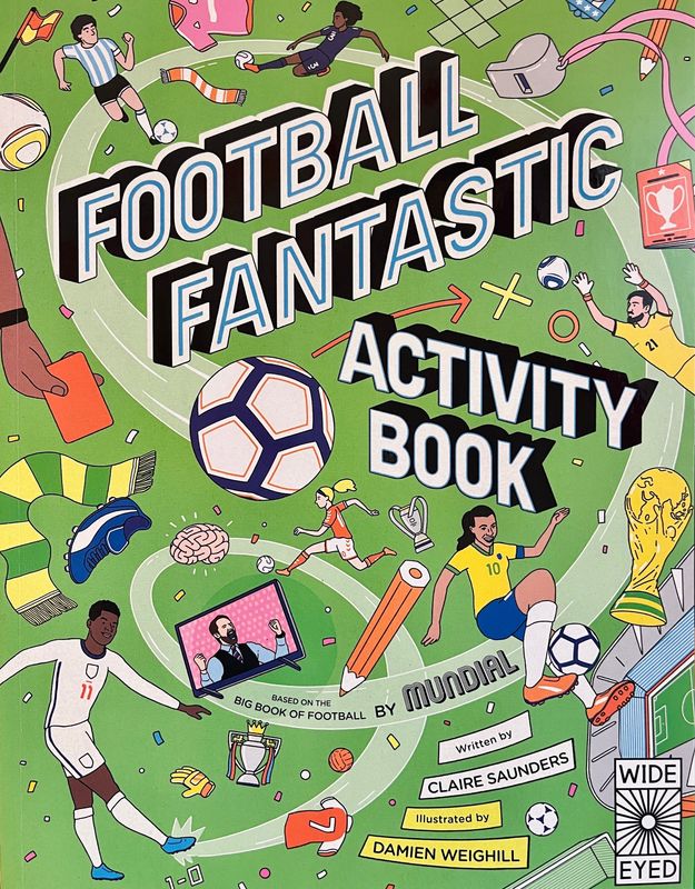 Football Fantastic Activity Book