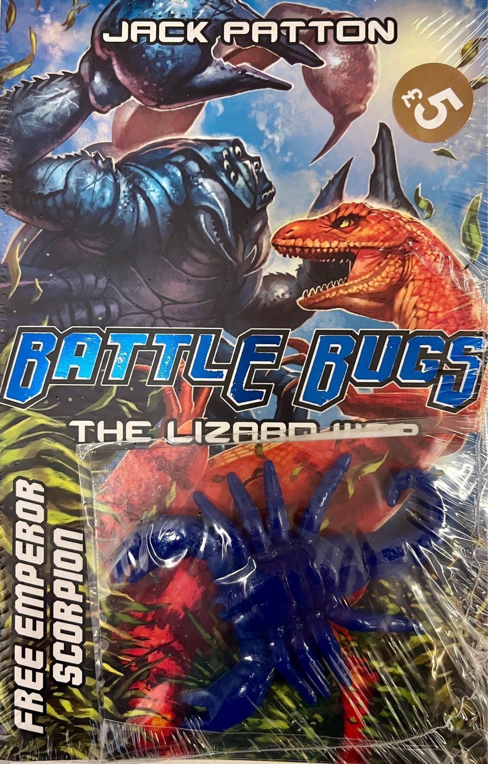 Battle Bugs - Book 1-4 Collection