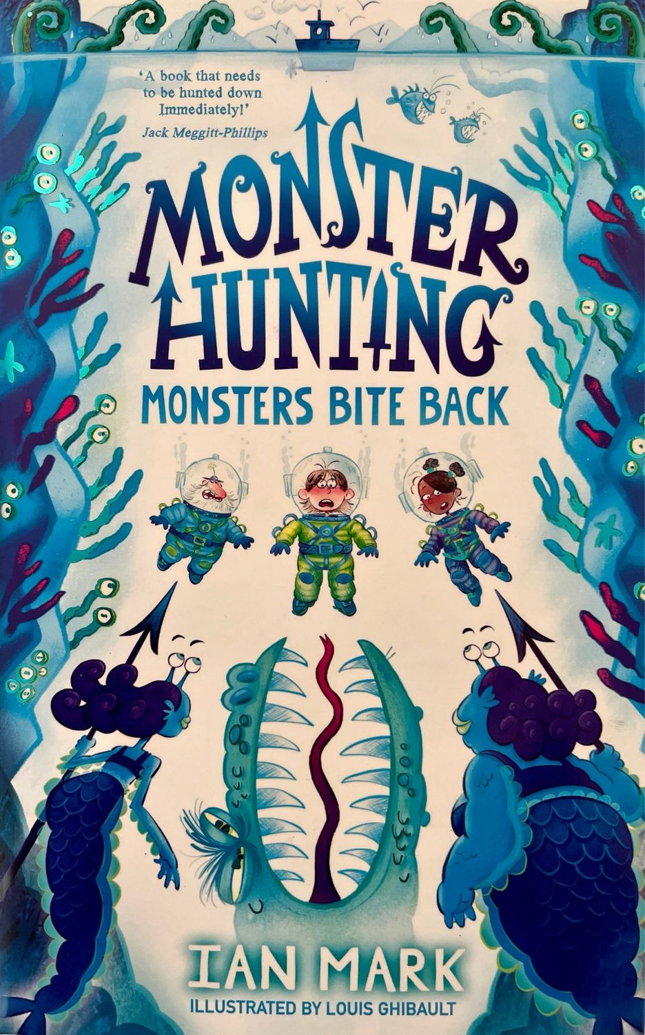 Monster Hunting Monsters Bite Back