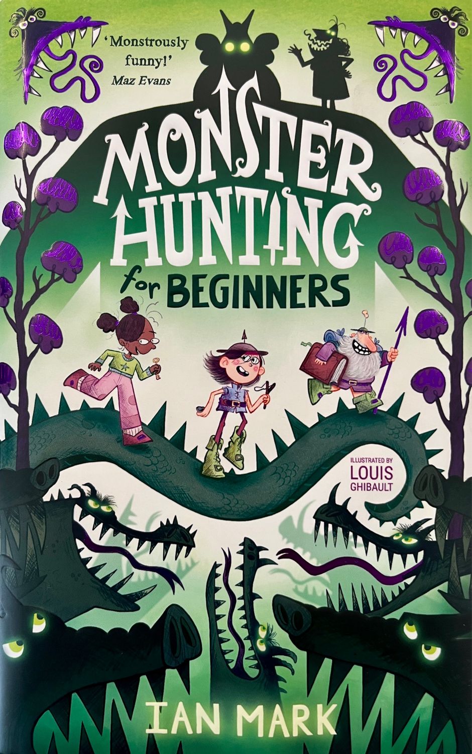 Monster Hunting For Beginners