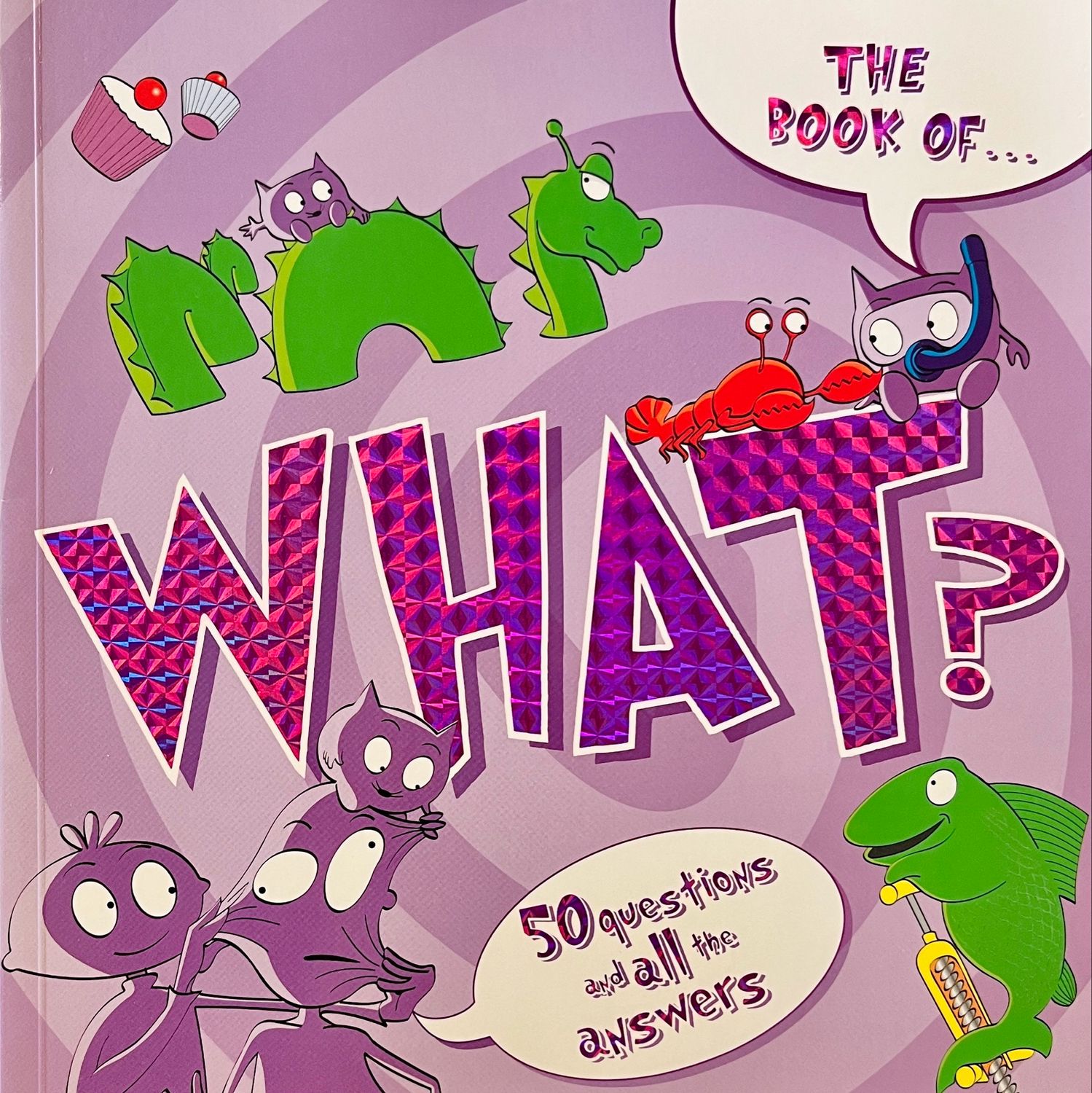 The Book Of What?
