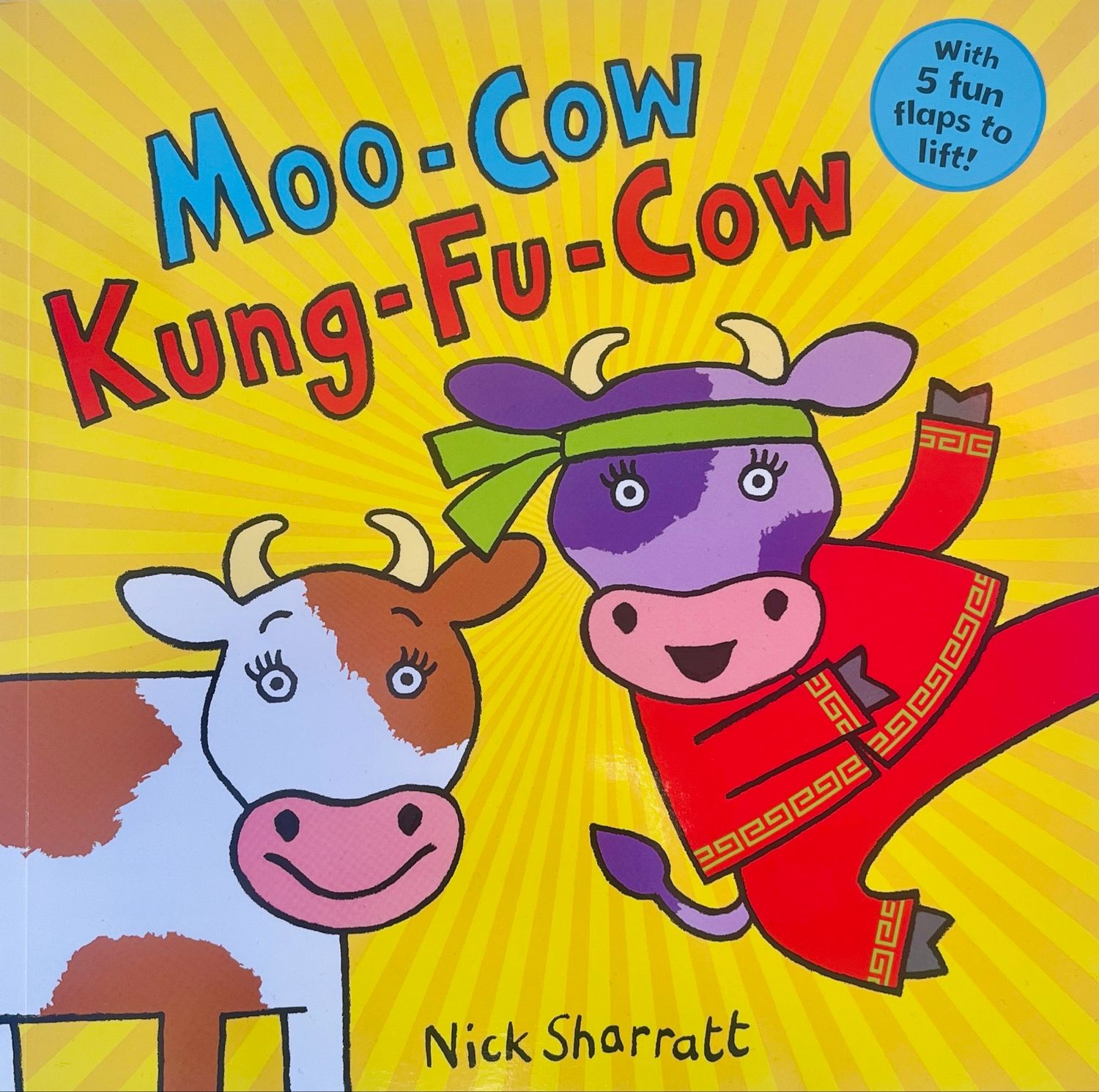 Moo-Cow Kung-Fu-Cow