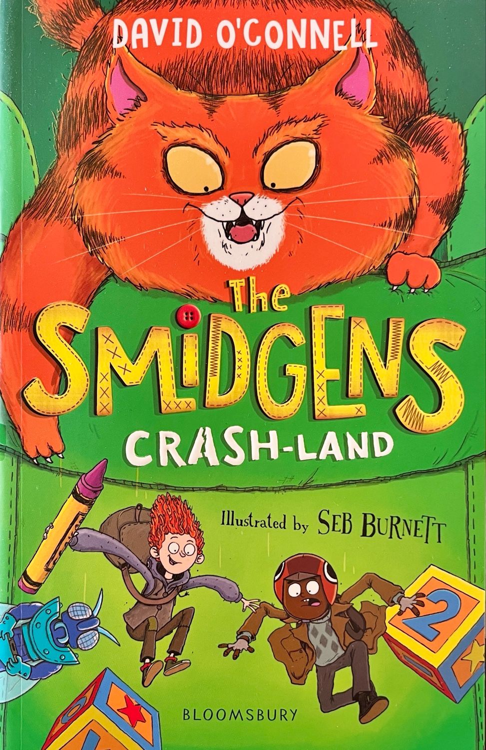 The Smidgens Crash-Land