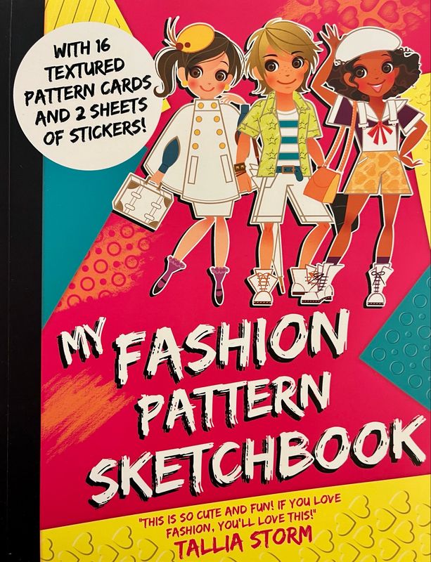 My Fashion Pattern Sketchbook