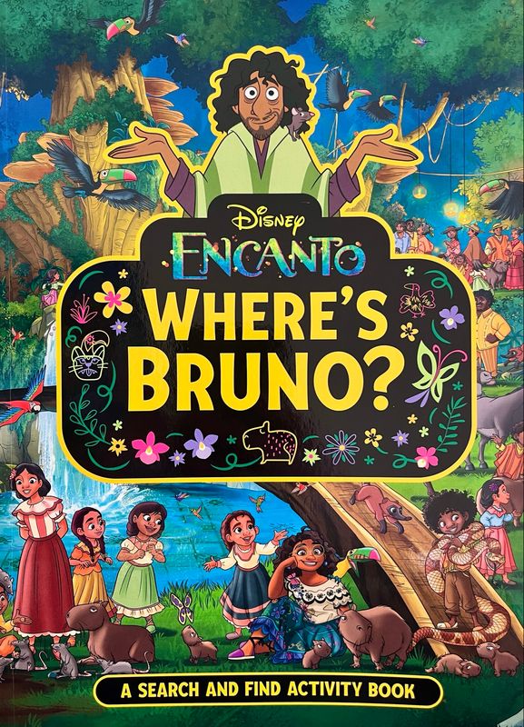 Disney Encanto - Where’s Bruno?