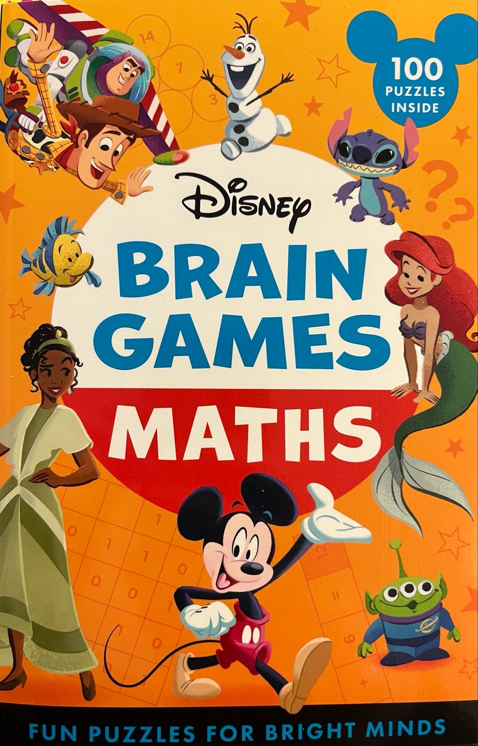 Disney Brain Games - Maths