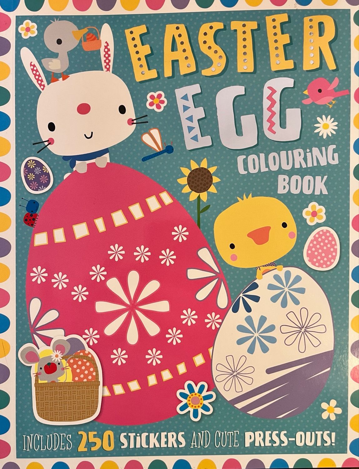 Easter Egg Colouring Book