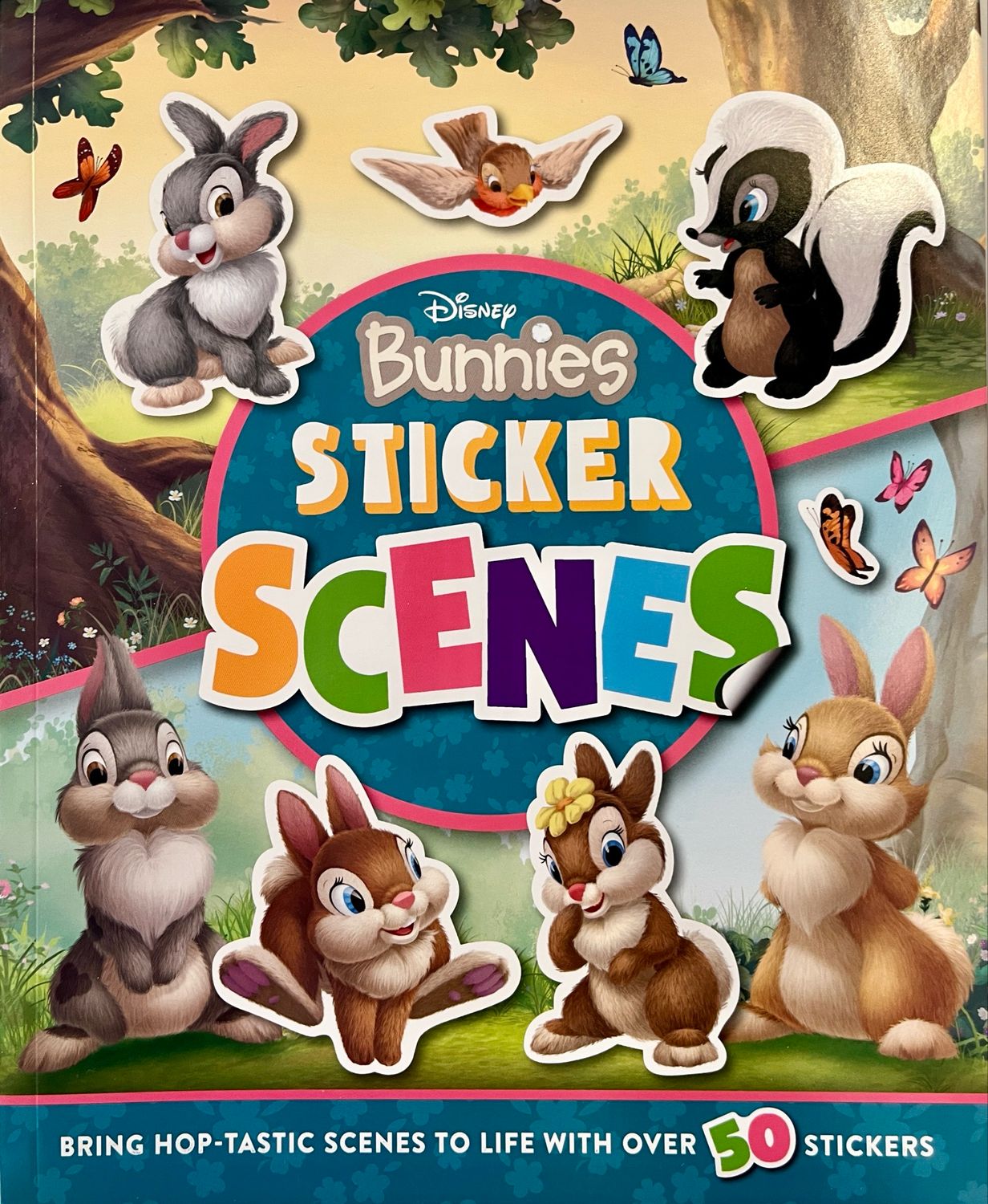 Disney Bunnies Sticker Scenes