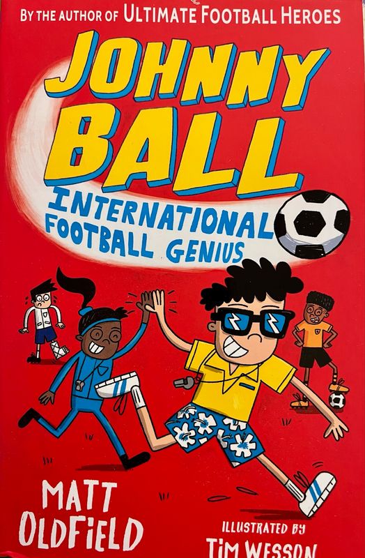 Johnny Ball International Football Genius