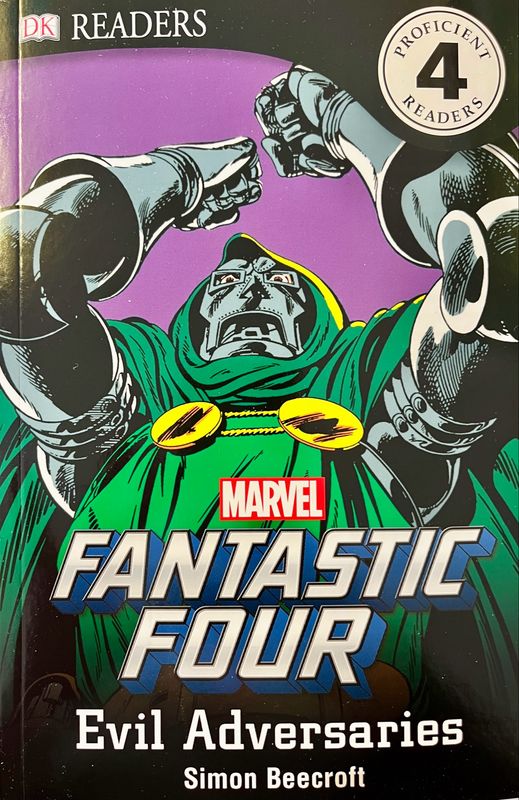 Marvel Fantastic Four: Evil Adversaries