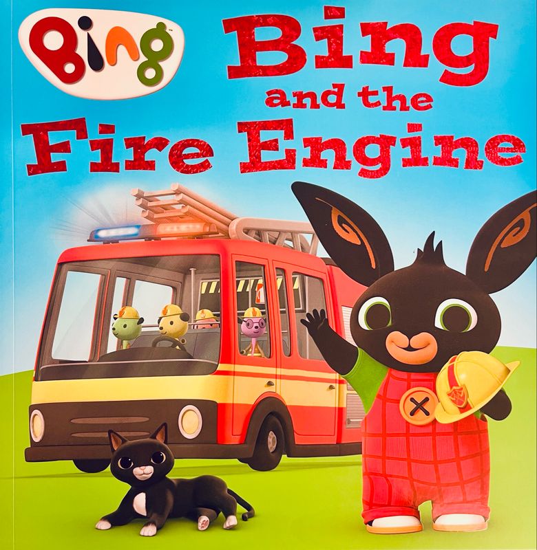 Bing And The Fire Engine