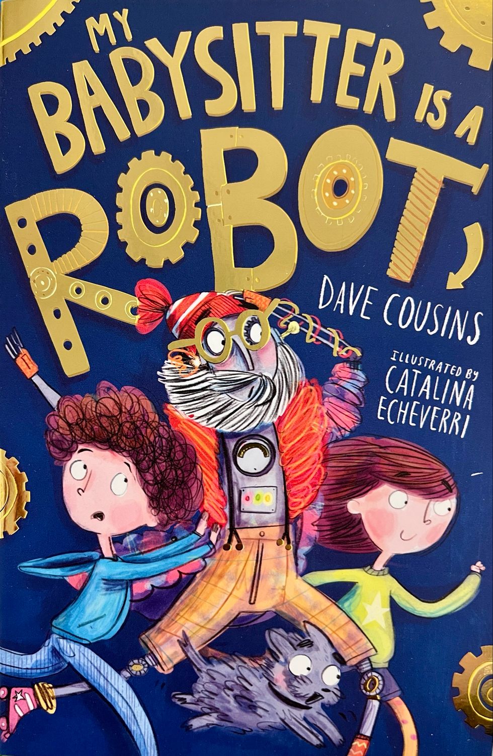 My Babysitter Is A Robot