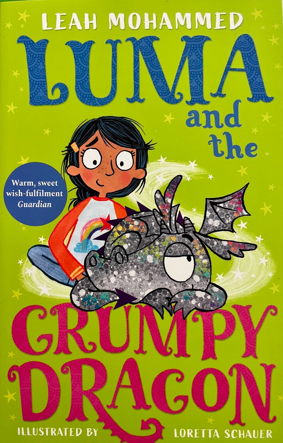 Luma And The Grumpy Dragon
