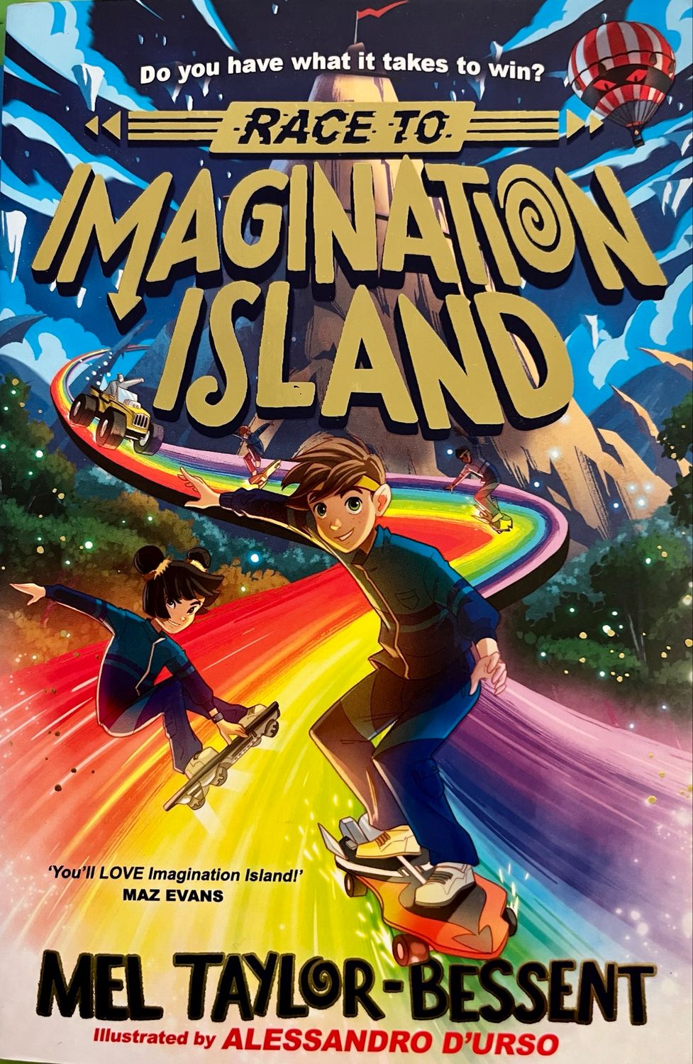 Race To Imagination Island