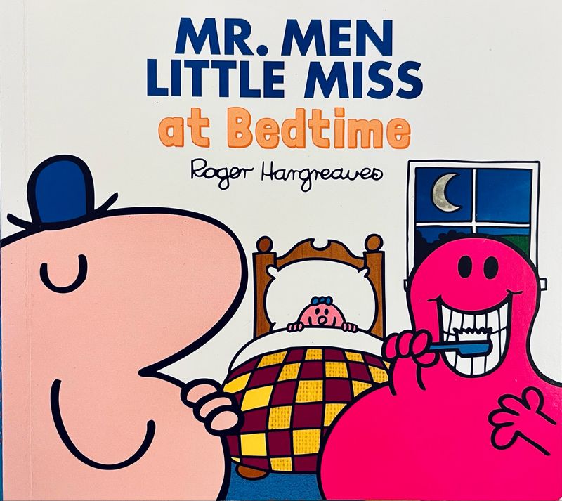 Mr Men Little Miss At Bedtime