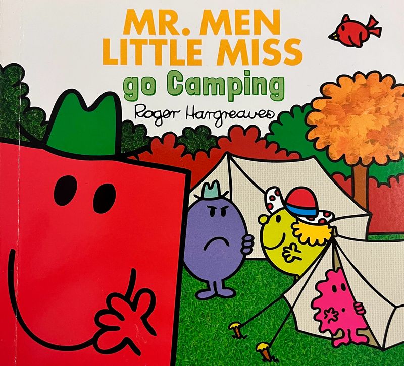 Mr Men Little Miss Go Camping