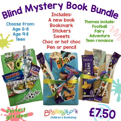 Blind Mystery Book Bundles