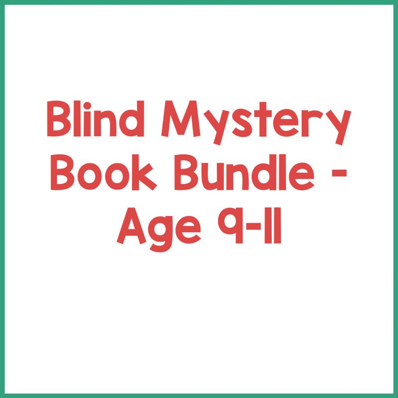 Blind Mystery Book Bundle - Age 9-11