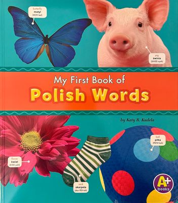 My First Book Of Polish Words